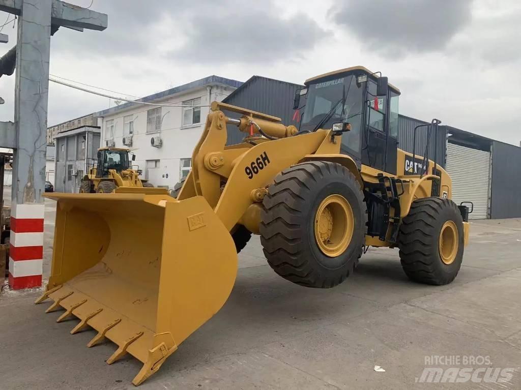 CAT 966 H Incarcator pe pneuri