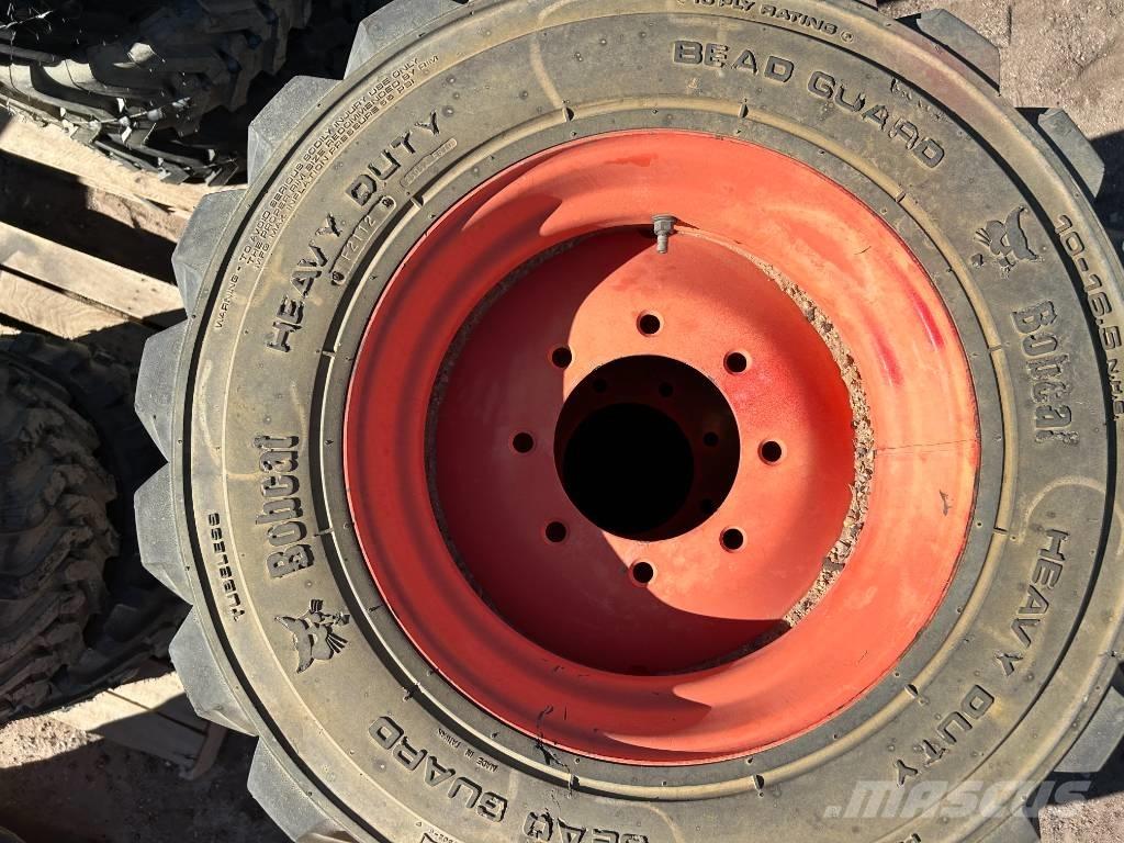 Bobcat 10x16.5 Tires Anvelope, roti si jante