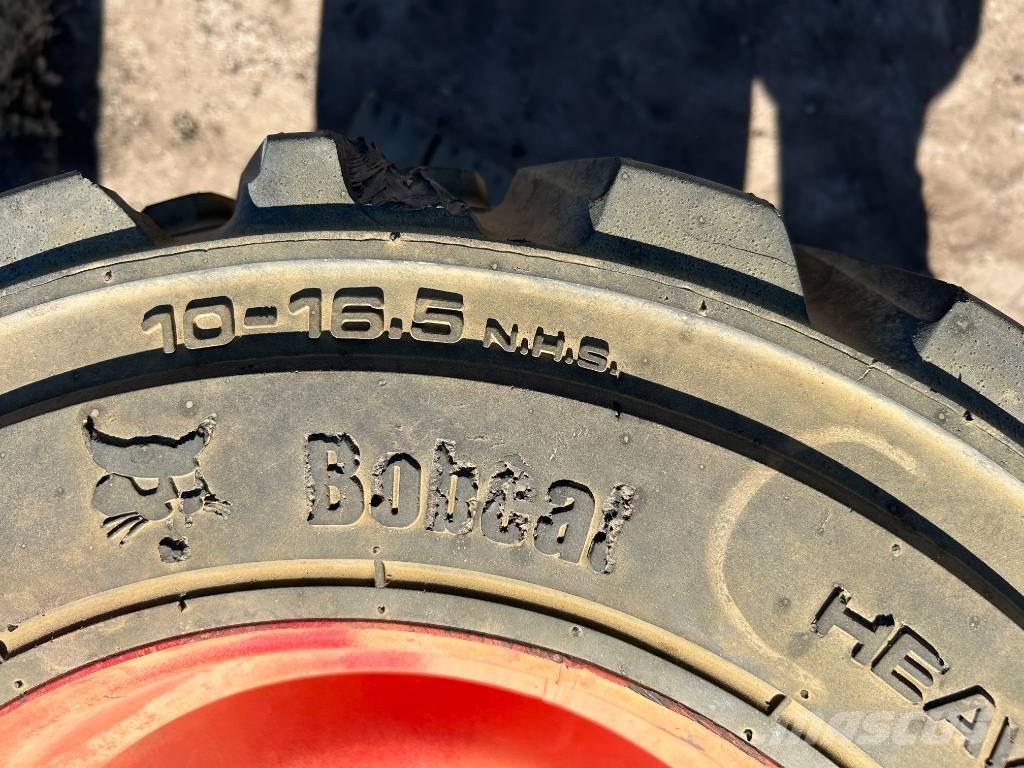 Bobcat 10x16.5 Tires Anvelope, roti si jante