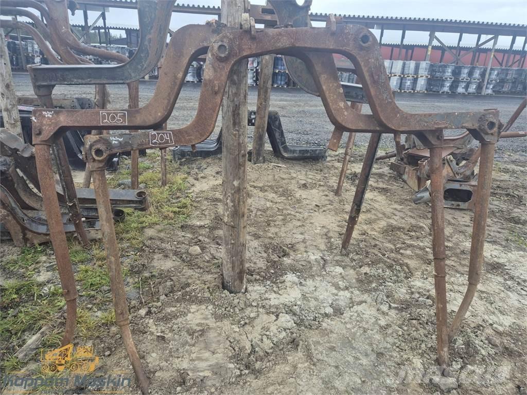 Valmet 840 Alte componente