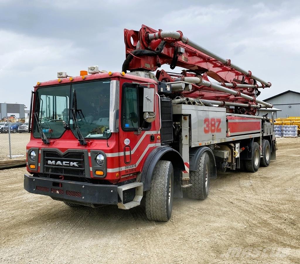 Putzmeister (#202) 38M Pompa pentru beton