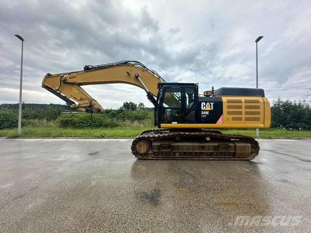 CAT 349 E Excavatoare pe șenile
