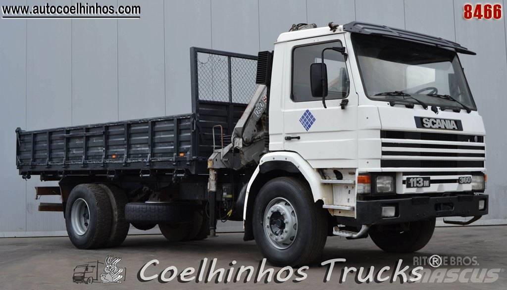 Scania 113H 360 Autobasculanta