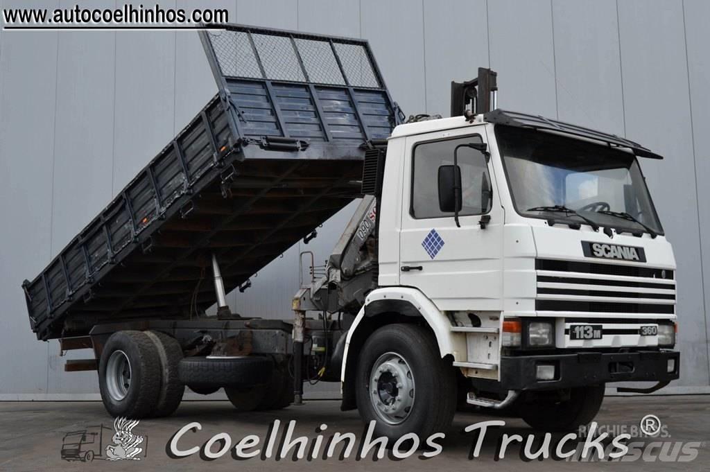 Scania 113H 360 Autobasculanta