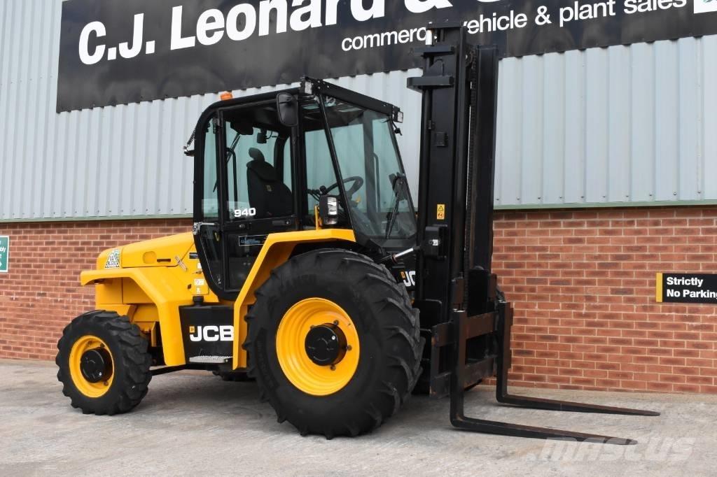 JCB 940 Stivuitoare telescopice