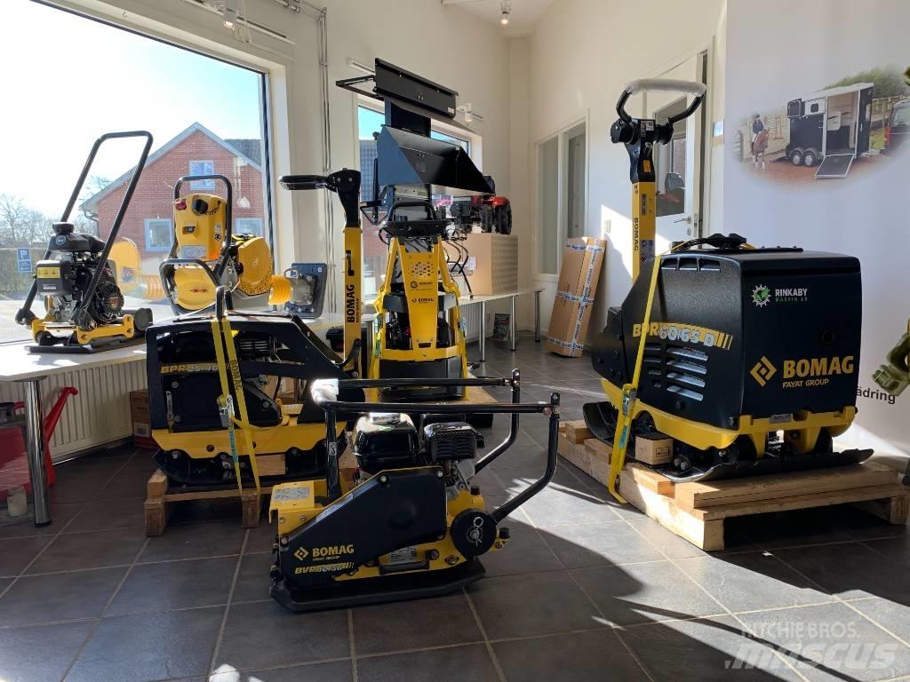 Bomag BR95 Rundpadda Vibratoare