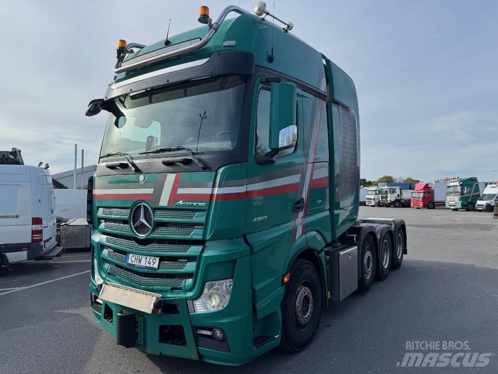 Mercedes-Benz  Autotractoare