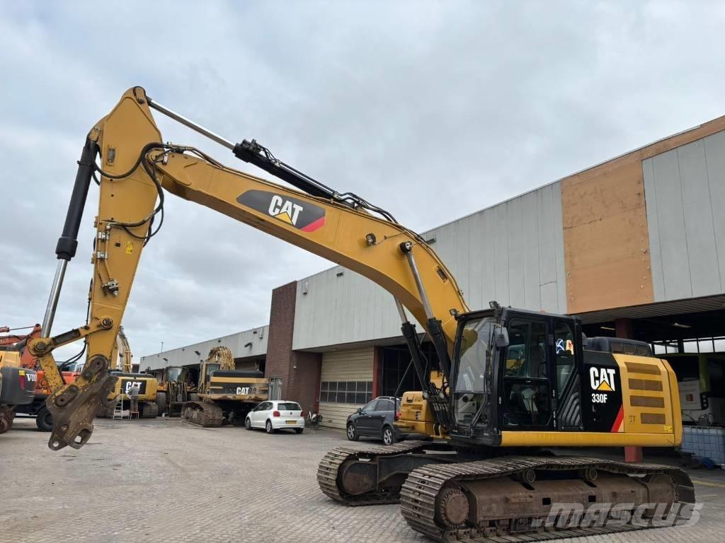 CAT 330FL Excavatoare pe șenile
