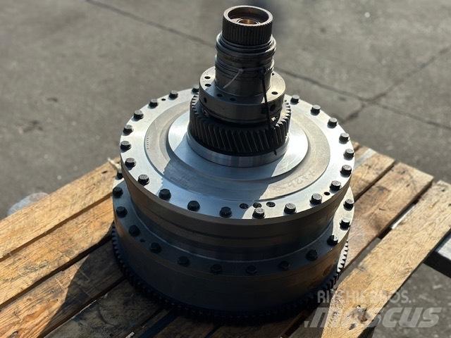CAT 725 ZMIENNIK Hidraulice
