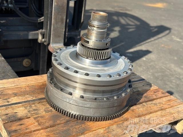 CAT 725 ZMIENNIK Hidraulice