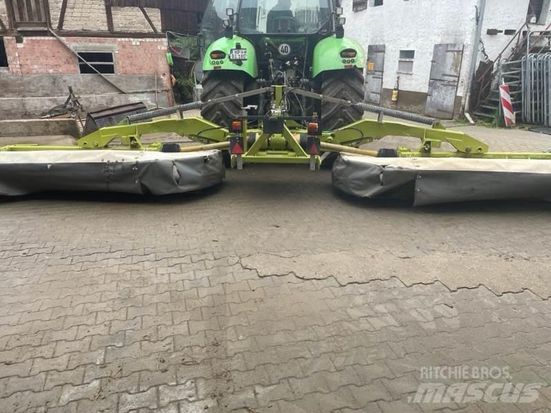 CLAAS Disco 8550 + Cositoare de iarba cu umidificator