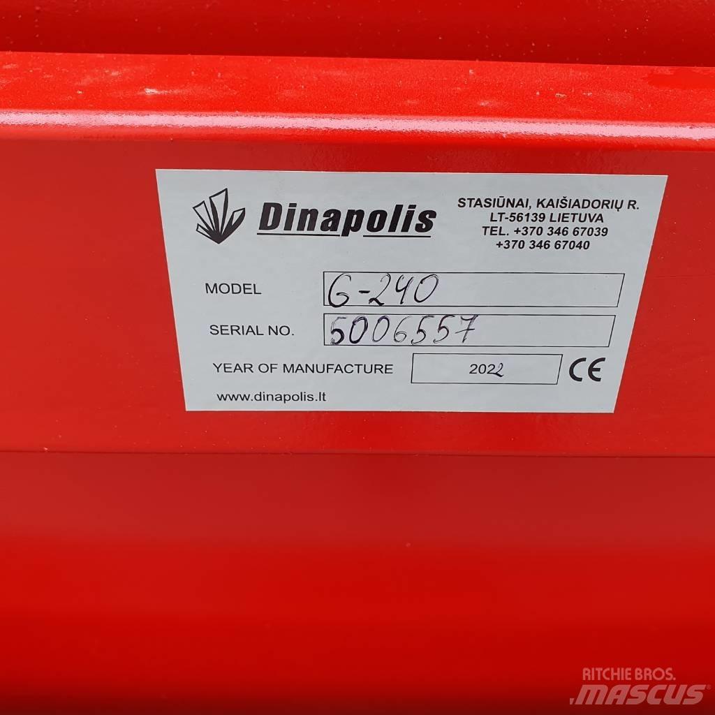 Dinapolis G-240 Utilaje si accesorii folosite la cresterea animalelor
