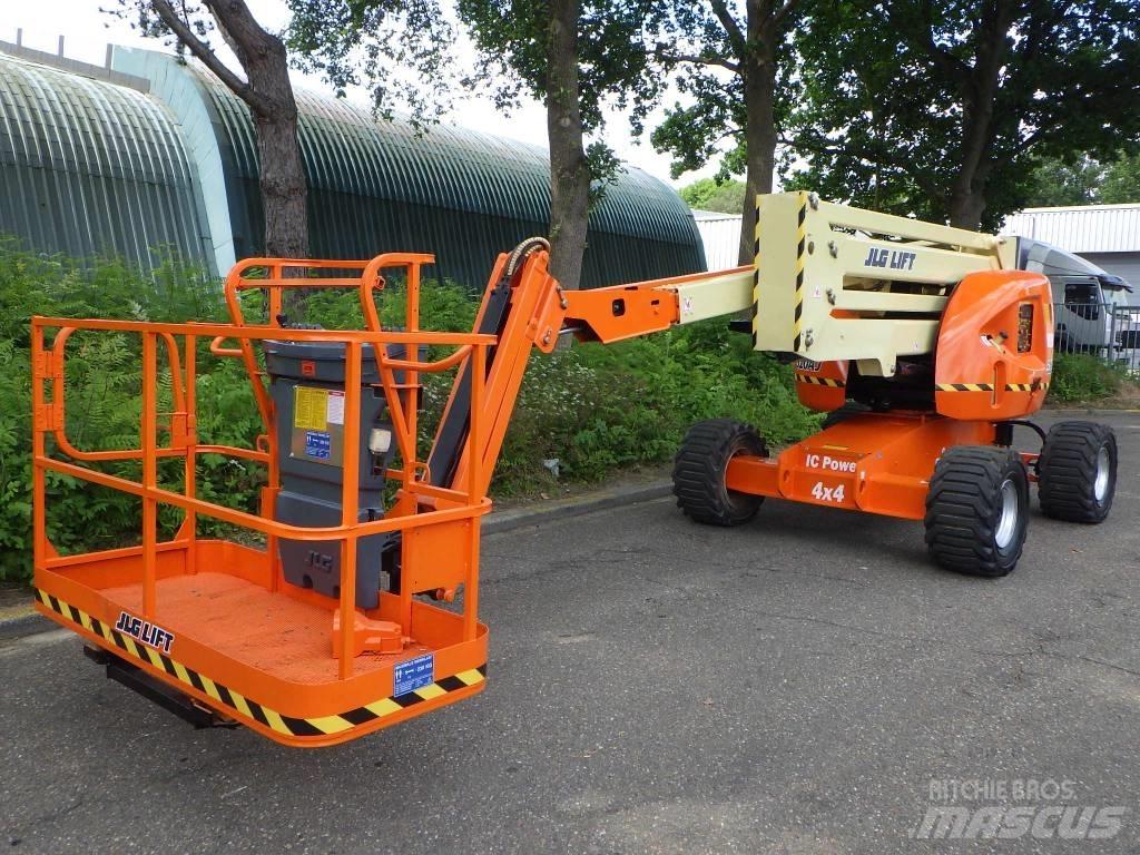 JLG 510AJ Nacele cu brat articulat