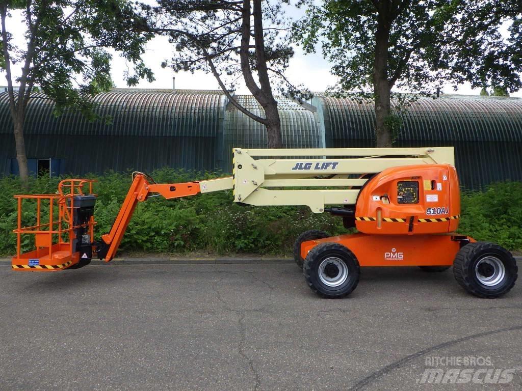 JLG 510AJ Nacele cu brat articulat