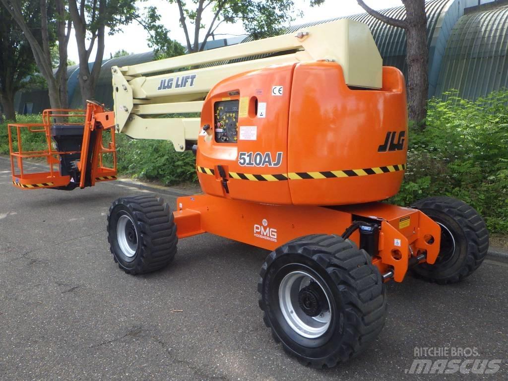 JLG 510AJ Nacele cu brat articulat