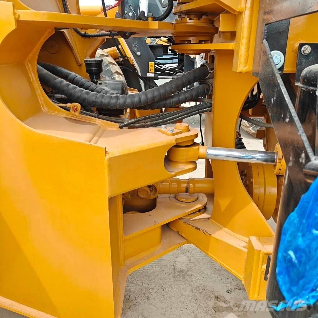 CAT 966 H Incarcator pe pneuri