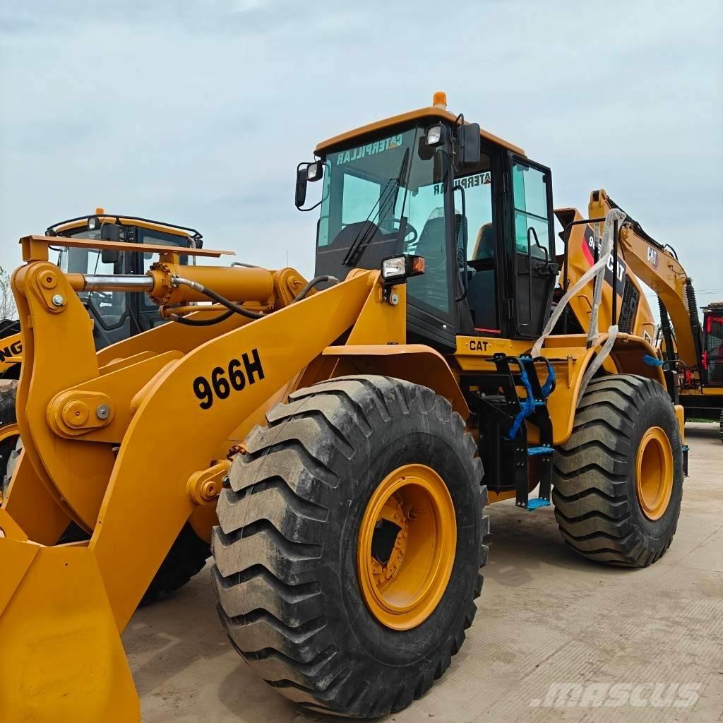 CAT 966 H Incarcator pe pneuri