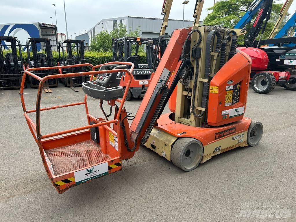 JLG Toucan 12 E Nacele cu brat articulat