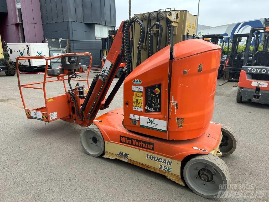JLG Toucan 12 E Nacele cu brat articulat