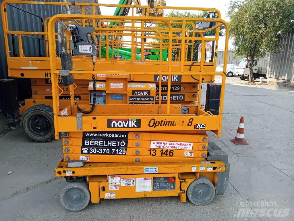 Haulotte Optimum  8 Platforme foarfeca