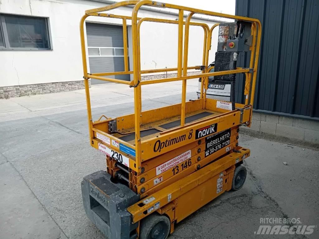 Haulotte Optimum  8 Platforme foarfeca