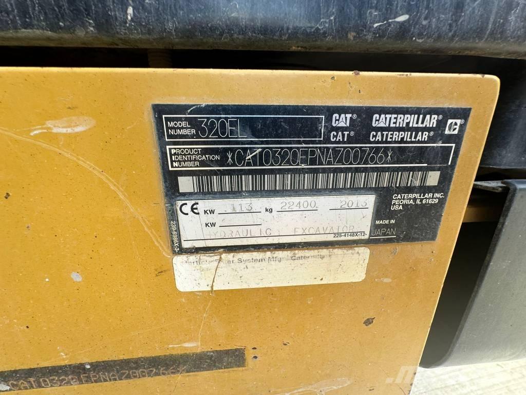 CAT 320 E L Excavatoare pe șenile
