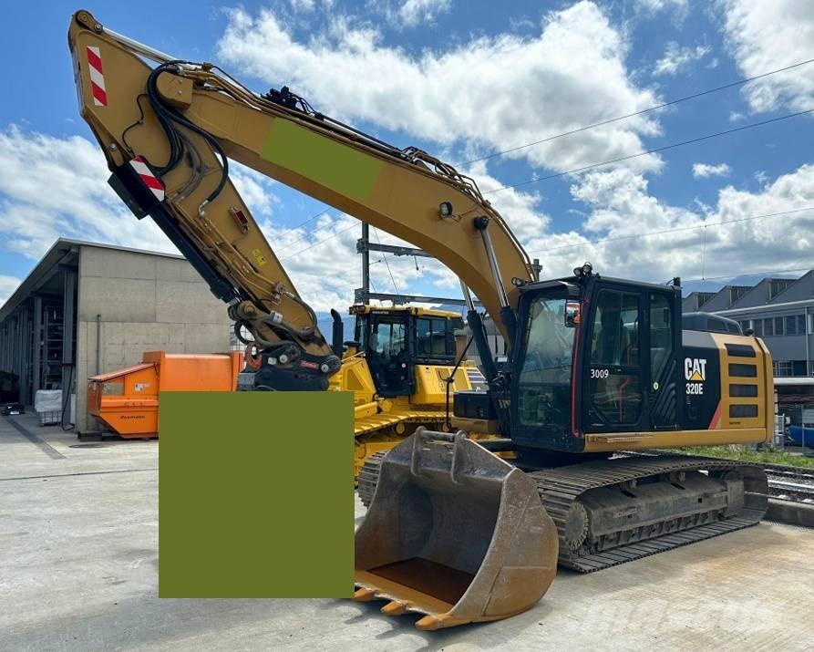 CAT 320 E L Excavatoare pe șenile
