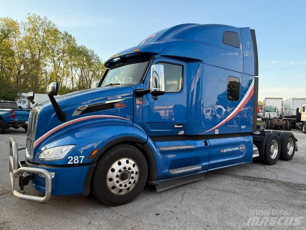 Peterbilt 579 Autotractoare