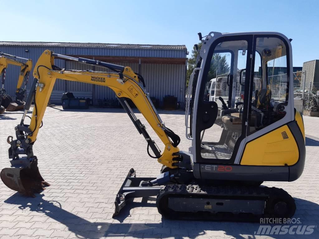 Wacker Neuson ET20 Excavatoare pe șenile
