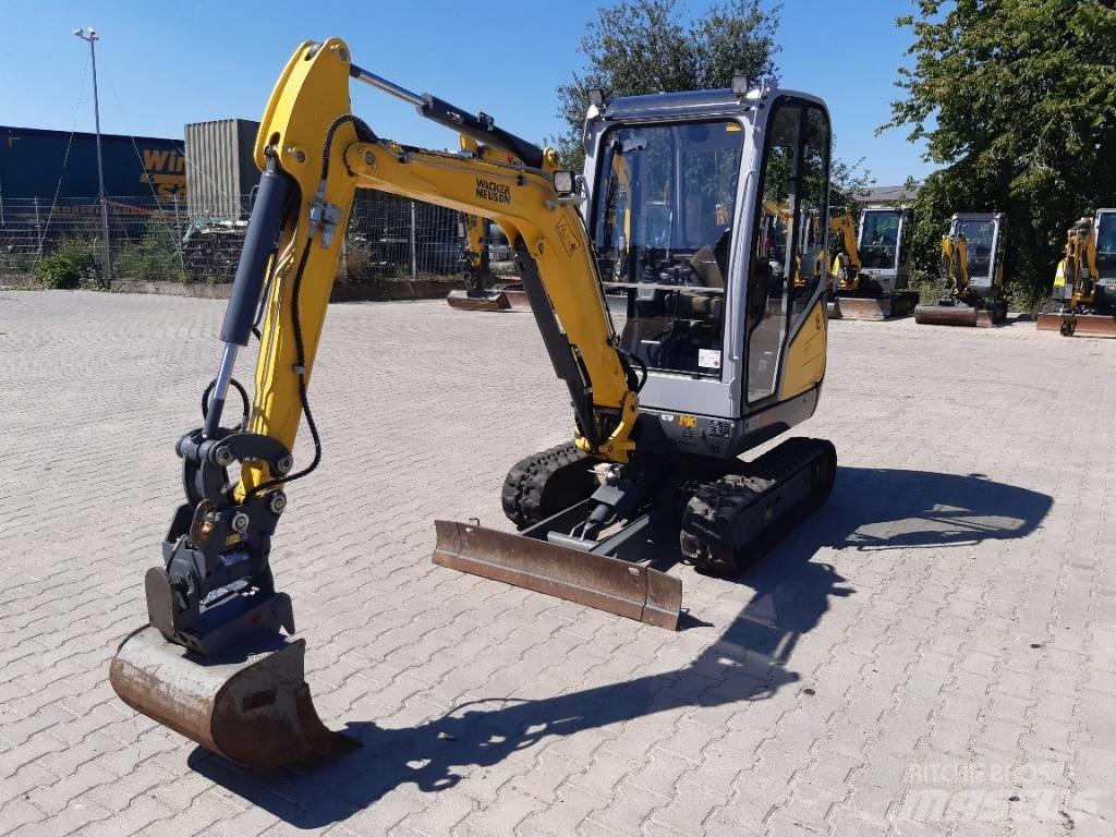 Wacker Neuson ET20 Excavatoare pe șenile
