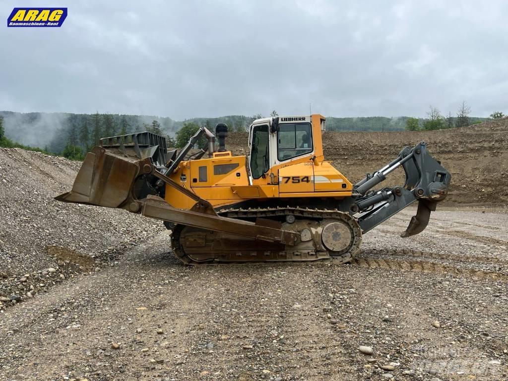 Liebherr PR 754 Buldozere pe senile