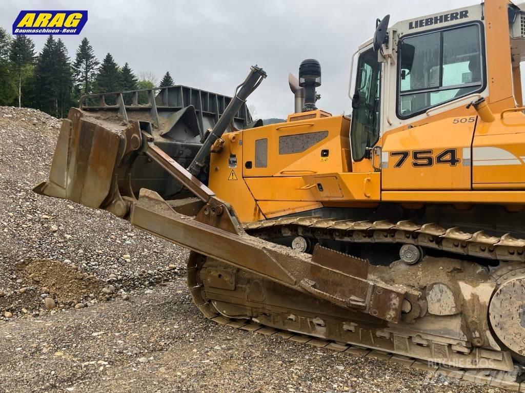 Liebherr PR 754 Buldozere pe senile
