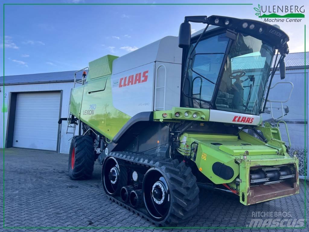CLAAS Lexion 760 TT Combine de secerat