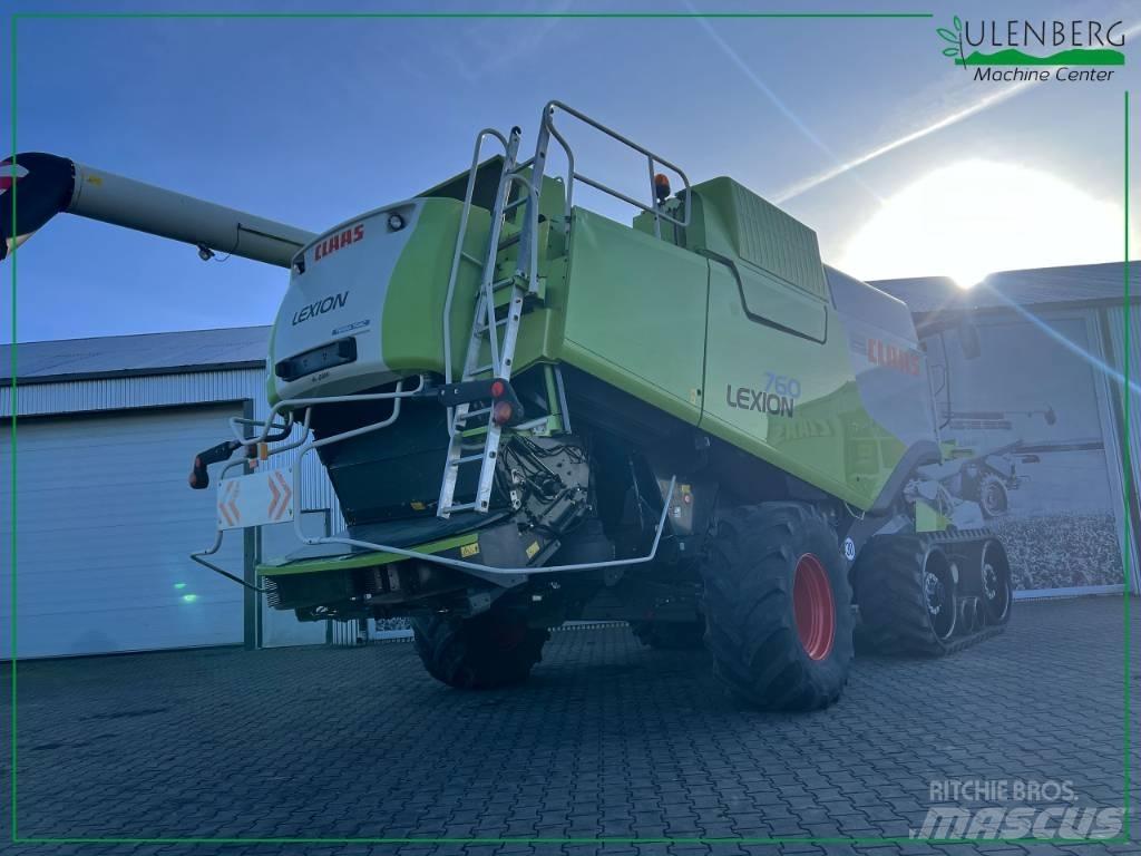 CLAAS Lexion 760 TT Combine de secerat