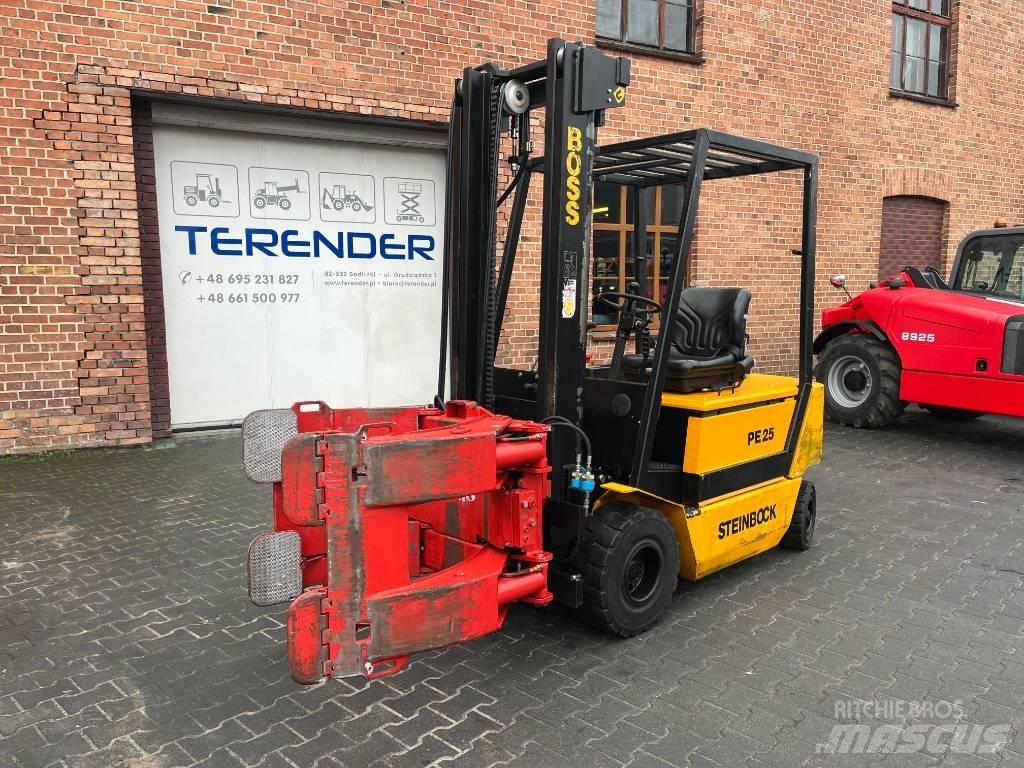 Steinbock Boss PE25 Stivuitor electric