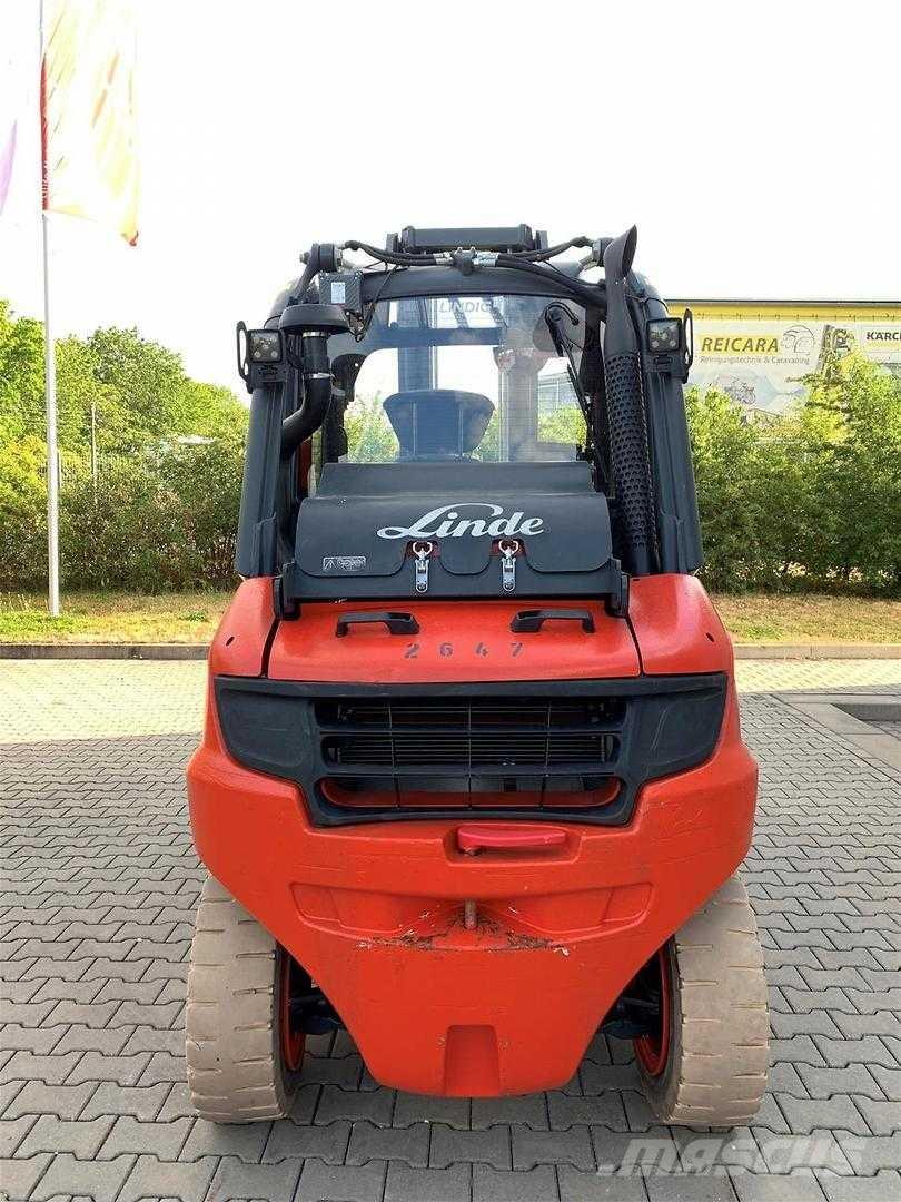 Linde H50T Stivuitor GPL