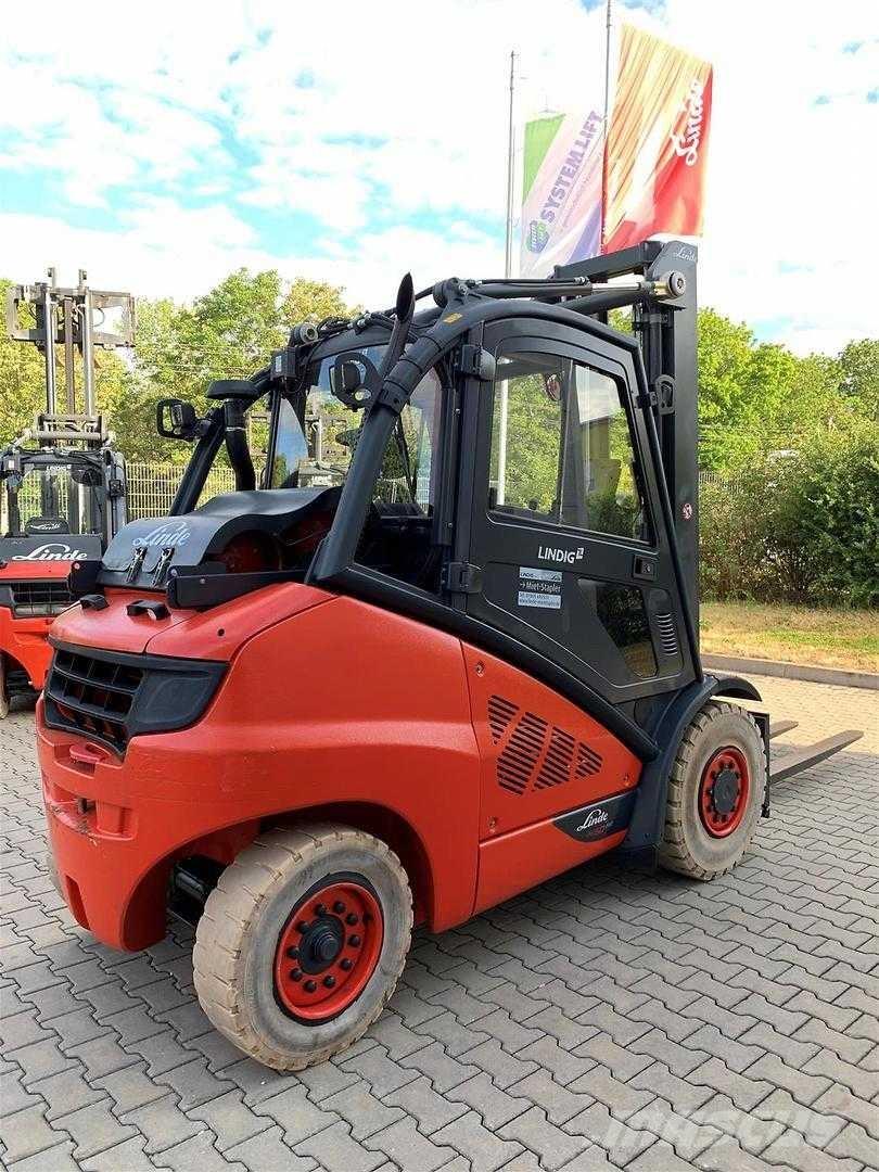 Linde H50T Stivuitor GPL