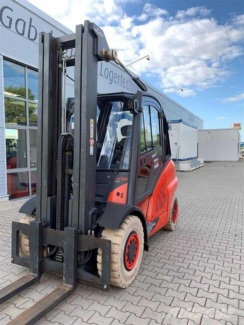 Linde H50T Stivuitor GPL