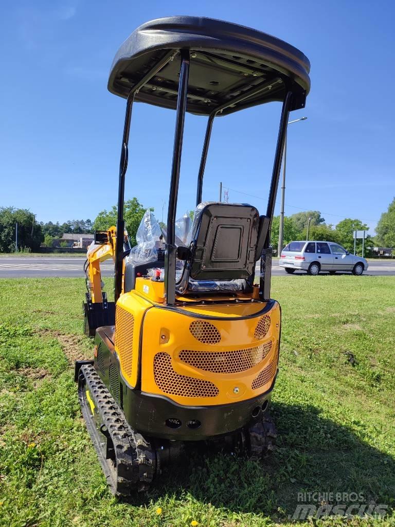 Hytec ZL 14 G Mini excavatoare < 7t
