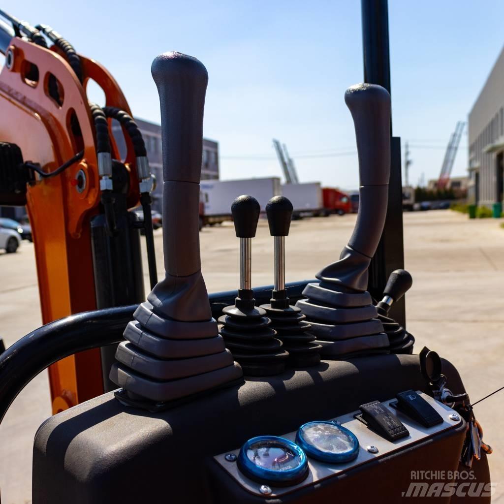 Hytec ZL 14 G Mini excavatoare < 7t