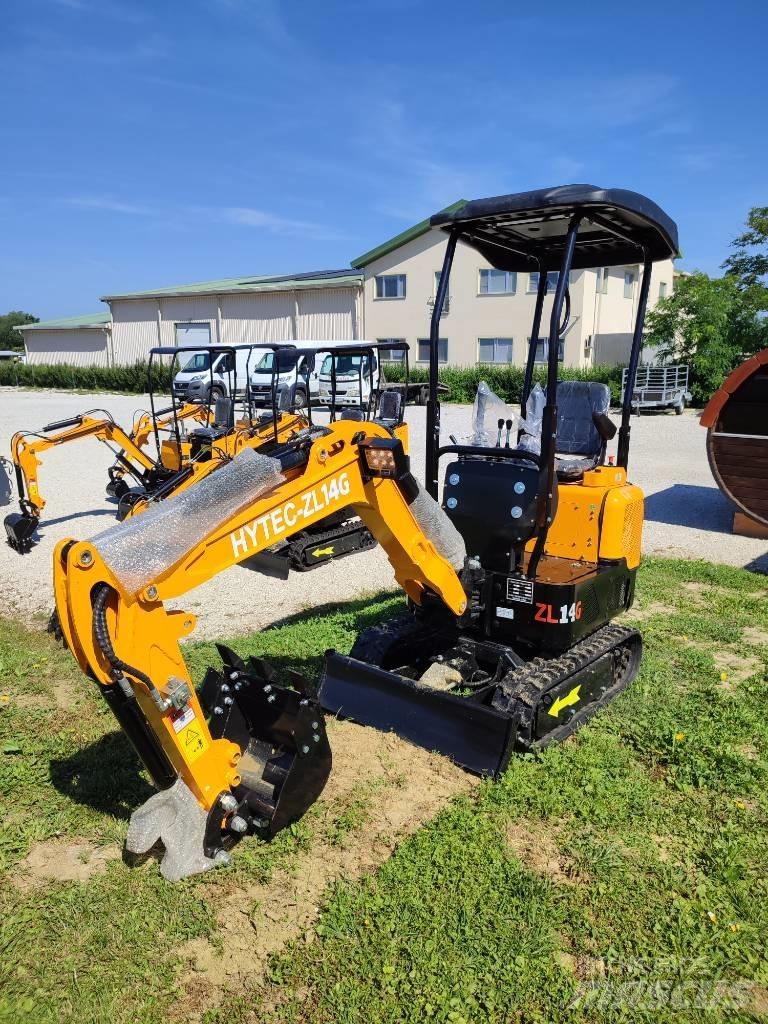 Hytec ZL 14 G Mini excavatoare < 7t