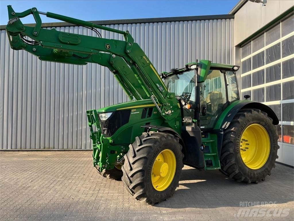 John Deere 6R 155 Tractoare