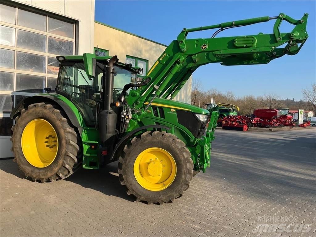 John Deere 6R 155 Tractoare