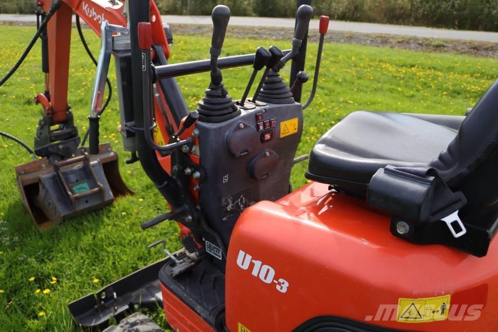 Kubota U10-3 Mini excavatoare < 7t
