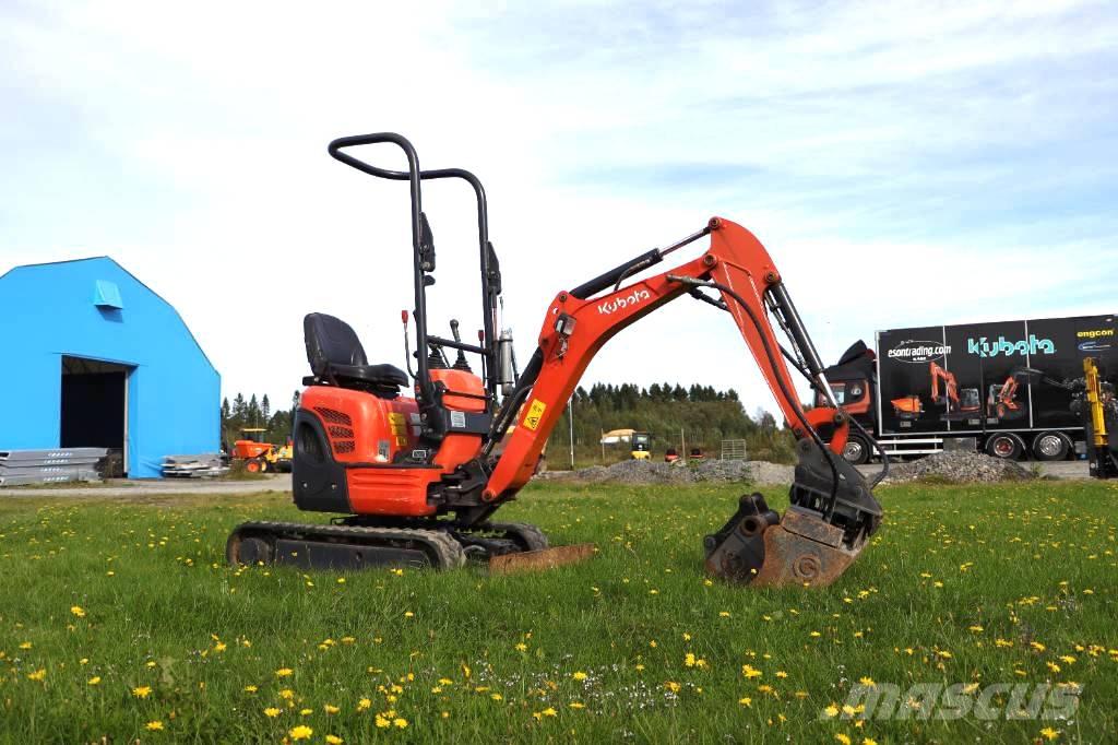 Kubota U10-3 Mini excavatoare < 7t