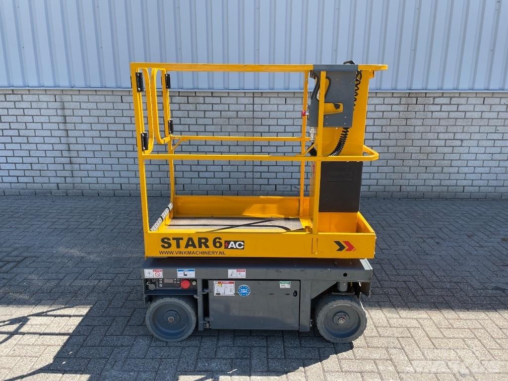 Haulotte Star 6 Nacele cu brat telescopic
