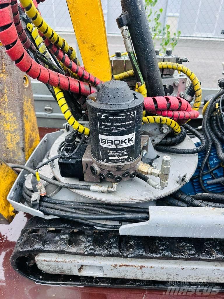Brokk 60 Excavatoare de demolare