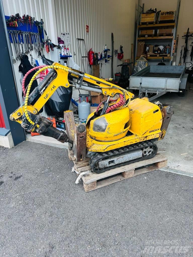 Brokk 60 Excavatoare de demolare