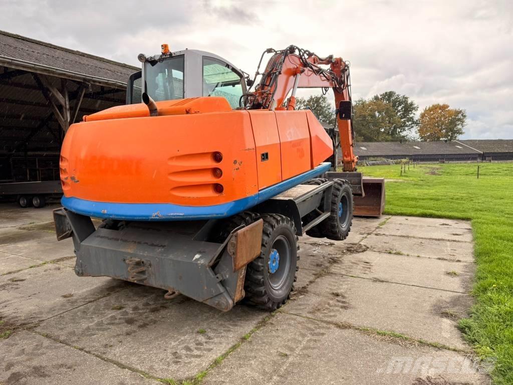 Atlas terex Excavatoare