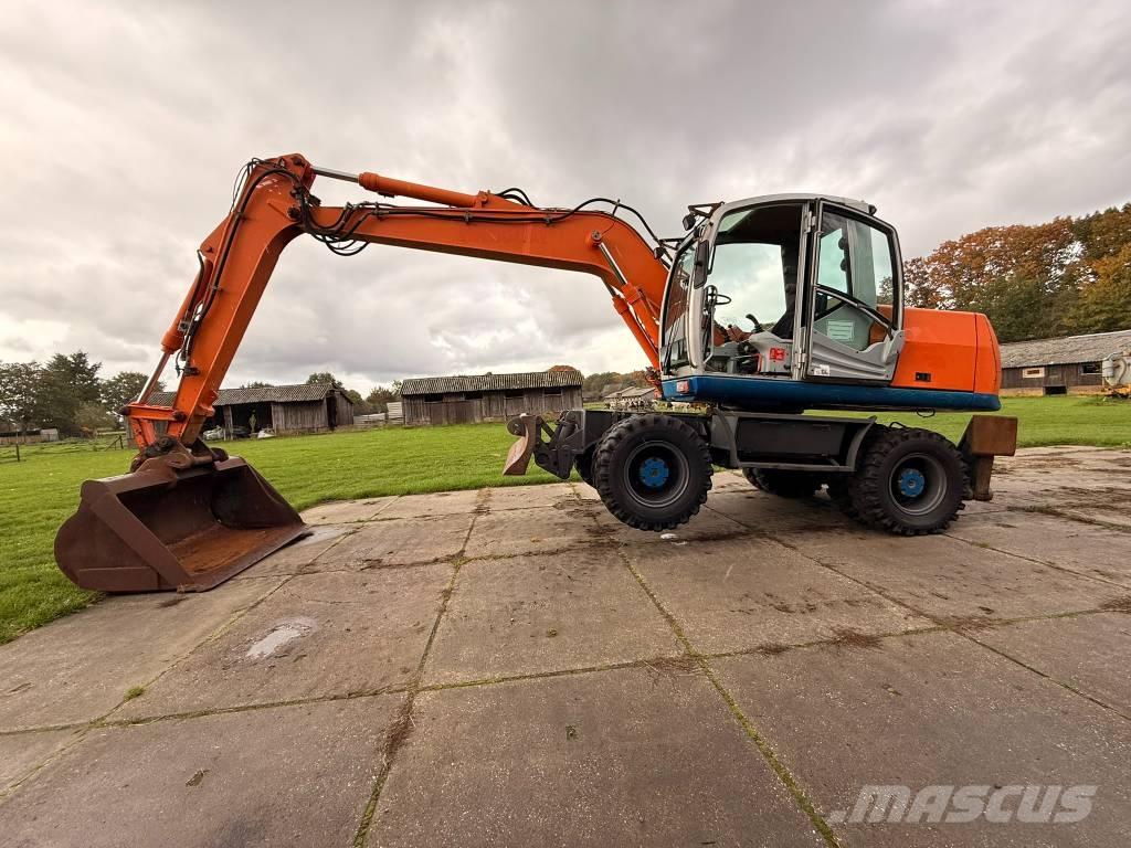 Atlas terex Excavatoare